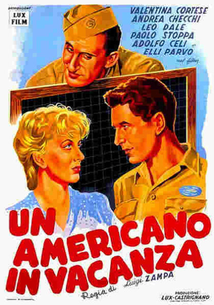 Un americano in vacanza (1946) with English Subtitles on DVD