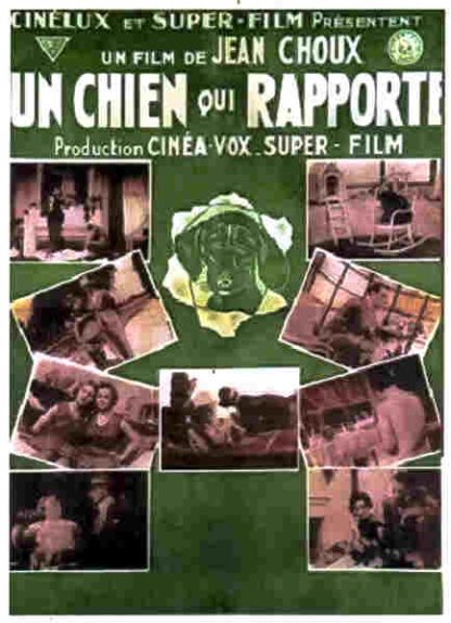 Un chien qui rapporte (1932) with English Subtitles on DVD - Image 5