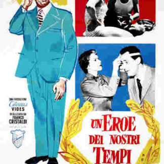 Un eroe dei nostri tempi (1955) Starring Alberto Sordi on DVD