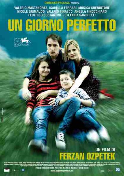 Un giorno perfetto (2008) with English Subtitles on DVD - Image 2