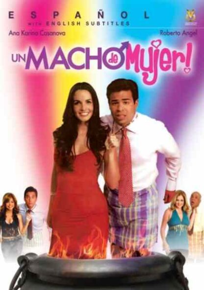 Un macho de mujer (2006) with English Subtitles on DVD