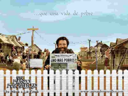 Un mundo maravilloso (2006) with English Subtitles on DVD - Image 3