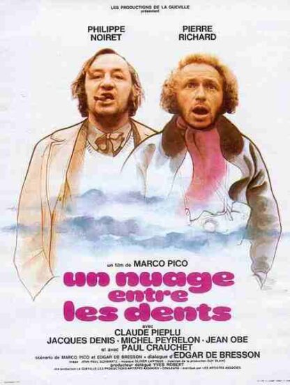 Un nuage entre les dents (1974) with English Subtitles on DVD - Image 2