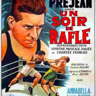 Un soir de rafle (1931) with English Subtitles on DVD