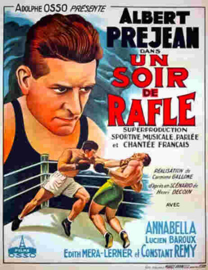 Un soir de rafle (1931) with English Subtitles on DVD