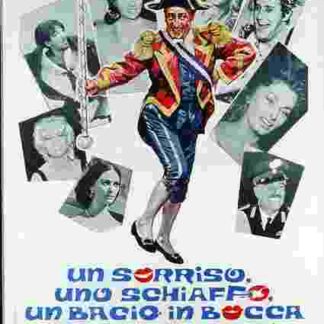 Un sorriso, uno schiaffo, un bacio in bocca (1975) with English Subtitles on DVD