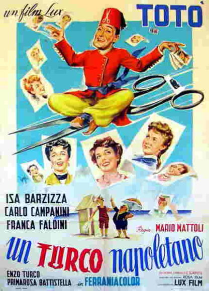 Un turco napoletano (1953) with English Subtitles on DVD - Image 5