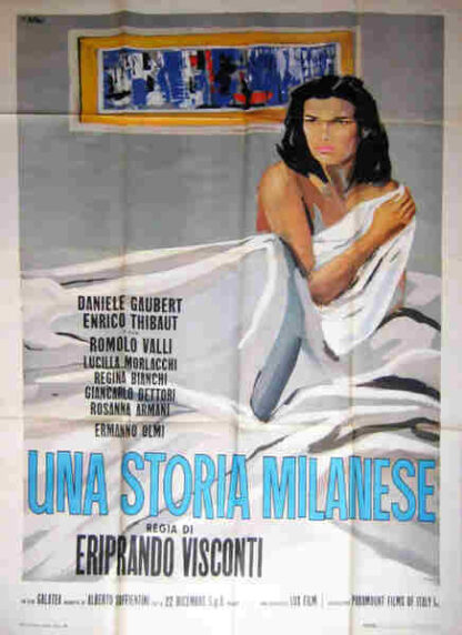 Una storia milanese (1962) with English Subtitles on DVD