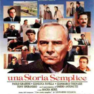 Una storia semplice (1991) with English Subtitles on DVD