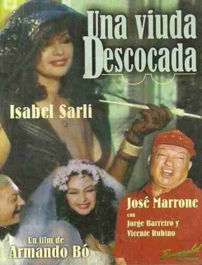 Una viuda descocada (1980) with English Subtitles on DVD - Image 2