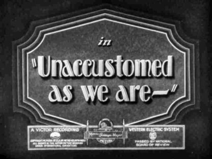 Unaccustomed As We Are (1929) Starring Stan Laurel on DVD - Image 3