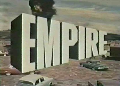 Unaired Pilot: This Rugged Land (TV Episode 1963) (1963) Starring Richard Egan on DVD