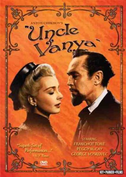 Uncle Vanya (1957) Starring Franchot Tone on DVD - Image 2