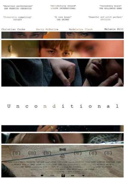 Unconditional (2012) Starring Harry McEntire on DVD - Image 2