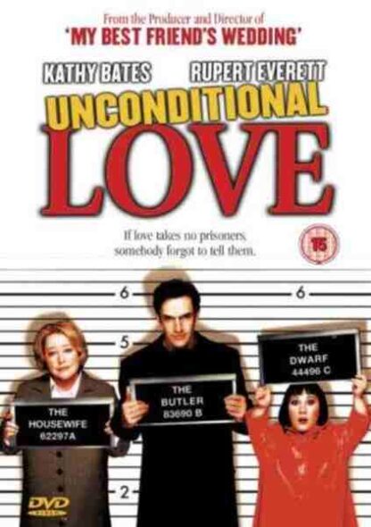 Unconditional Love (2002) Starring Jonathan Pryce on DVD - Image 5