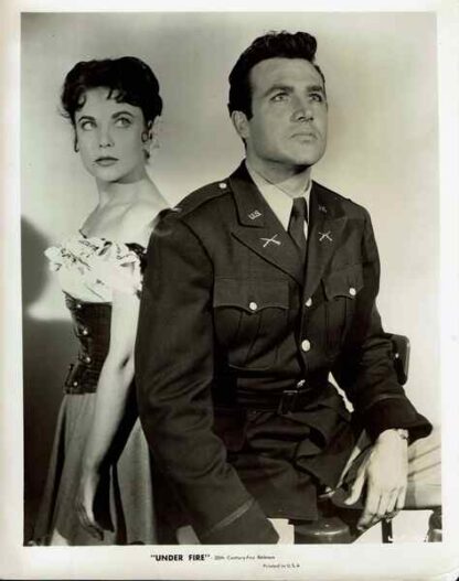 Under Fire (1957) Starring Rex Reason on DVD