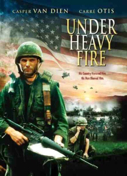 Under Heavy Fire (2001) Starring Casper Van Dien on DVD - Image 5