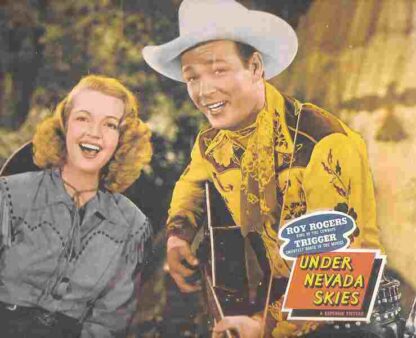 Under Nevada Skies (1946) Starring Roy Rogers on DVD - Image 4