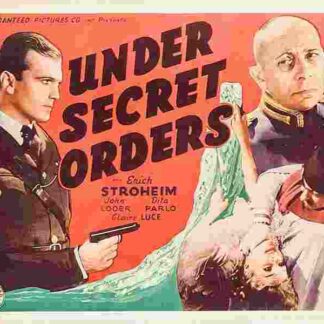 Under Secret Orders (1937) Starring Dita Parlo on DVD