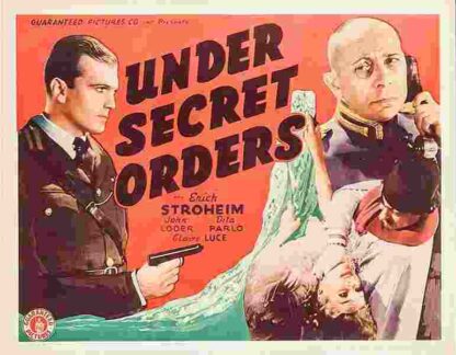 Under Secret Orders (1937) Starring Dita Parlo on DVD