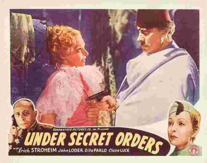 Under Secret Orders (1937) Starring Dita Parlo on DVD - Image 2
