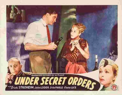 Under Secret Orders (1937) Starring Dita Parlo on DVD - Image 3