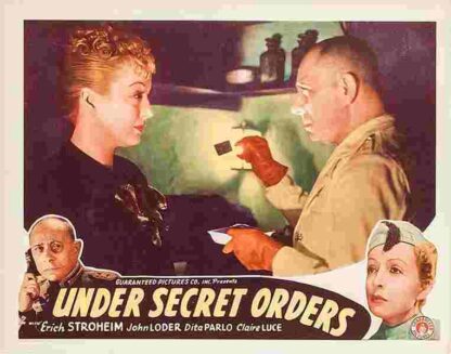 Under Secret Orders (1937) Starring Dita Parlo on DVD - Image 4