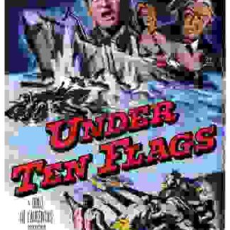Under Ten Flags (1960) Starring Van Heflin on DVD