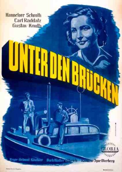 Under the Bridges (1946) with English Subtitles on DVD