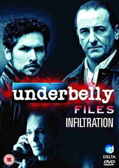 Underbelly Files: Infiltration (2011) Starring Sullivan Stapleton on DVD - Image 5