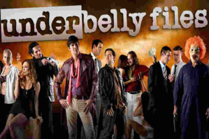 Underbelly Files: The Man Who Got Away (2011) Starring Toby Schmitz on DVD - Image 3