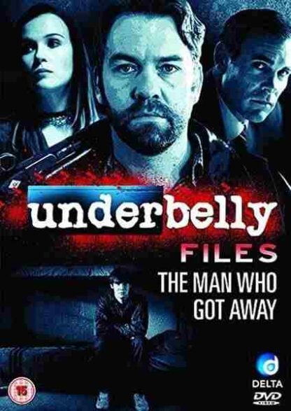 Underbelly Files: The Man Who Got Away (2011) Starring Toby Schmitz on DVD - Image 4