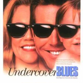 Undercover Blues (1993) Starring Kathleen Turner on DVD