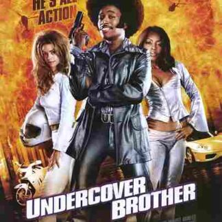 Undercover Brother (2002) Starring Eddie Griffin on DVD