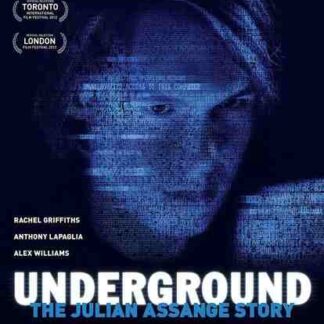 Underground: The Julian Assange Story (2012) Starring Rachel Griffiths on DVD