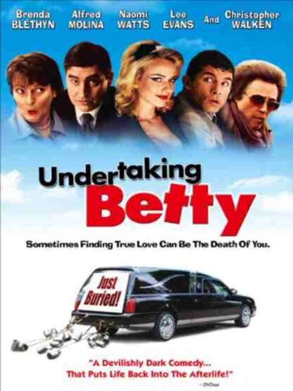 Undertaking Betty (2002) Starring Hannah Higgins on DVD