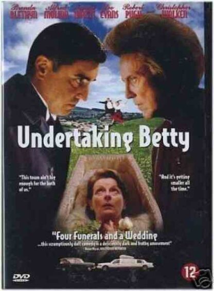 Undertaking Betty (2002) Starring Hannah Higgins on DVD - Image 2