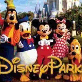 Undiscovered Disney Parks (2010) Starring Alex Pels on DVD