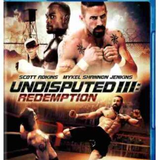Undisputed 3: Redemption (2010) Starring Scott Adkins on DVD