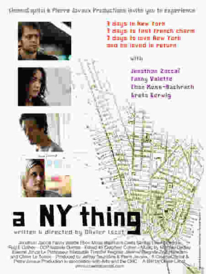 Une aventure New-Yorkaise (2009) Starring Jonathan Zaccaï on DVD