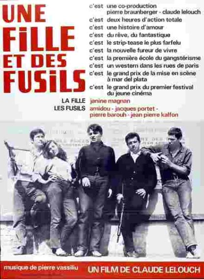 Une fille et des fusils (1965) with English Subtitles on DVD - Image 5
