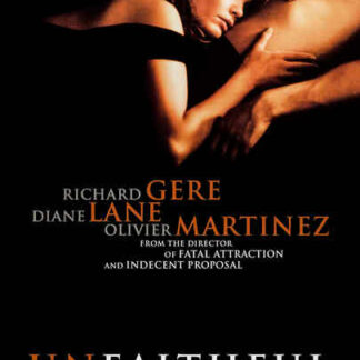 Unfaithful (2002) Starring Diane Lane on DVD