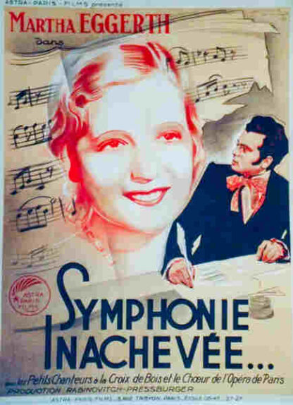Unfinished Symphony (1934) Starring Mártha Eggerth on DVD - Image 3