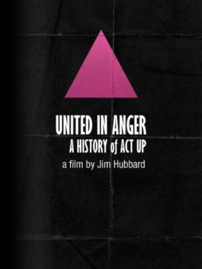 United in Anger: A History of ACT UP (2012) Starring David Barr on DVD