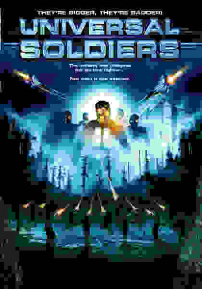 Universal Soldiers (2007) Starring Kristen Quintrall on DVD