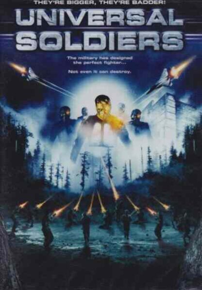 Universal Soldiers (2007) Starring Kristen Quintrall on DVD - Image 2