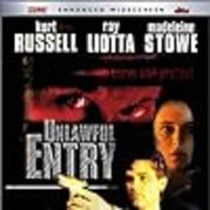 Unlawful Entry (1992) Starring Kurt Russell on DVD - Image 3