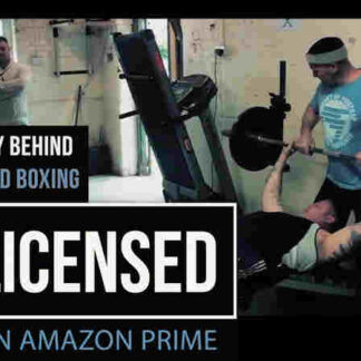 Unlicensed (2012) Starring Teddy Barnet on DVD