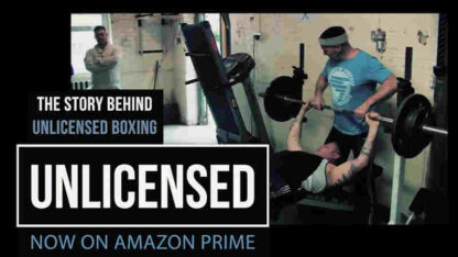 Unlicensed (2012) Starring Teddy Barnet on DVD