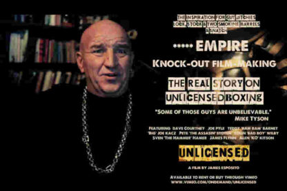 Unlicensed (2012) Starring Teddy Barnet on DVD - Image 3